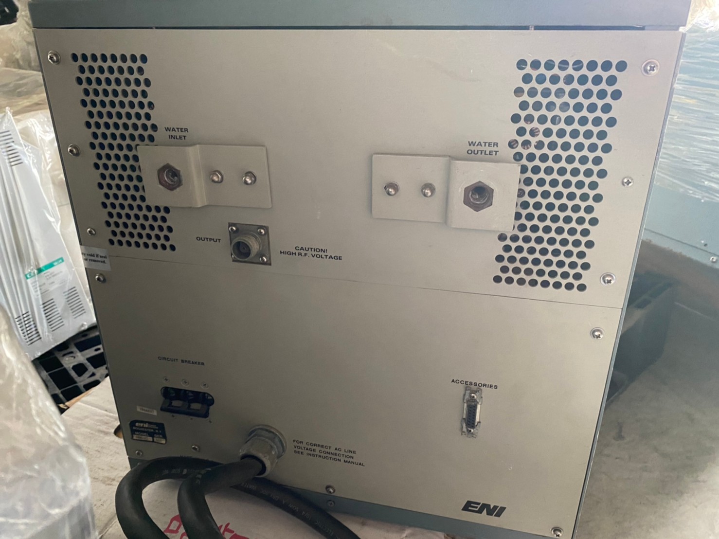 ENI OEM-25 RF Generator圖片